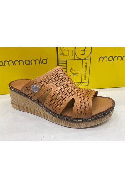 Mammamia D25YT-1400 LASER PRINTED ΓΝΗΣΙΟ ΔΕΡΜΑ μαύρισμα 6cm ΣΟΛΑ ΓΥΝΑΙΚΕΙΑ