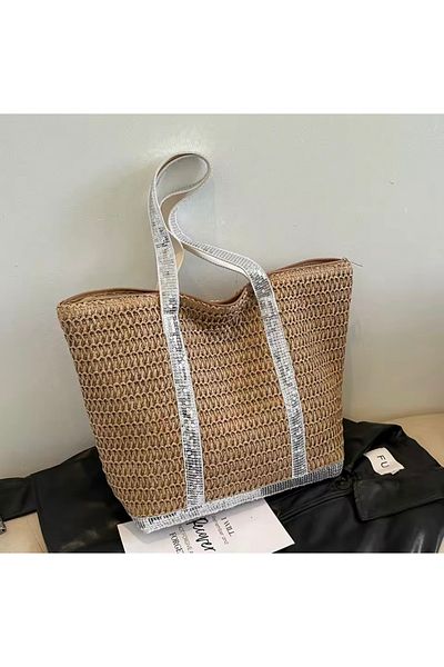 My Easy Shop Geantă de umăr de vară pentru femei