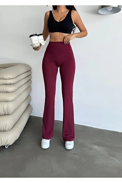 Genel Markalar KADIN İSPANYOL PAÇA TAYT