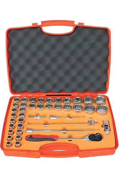 Rico 6 & 12 Run Valid Loku Tool Set Rico Rc1231 40 Pieces Externally