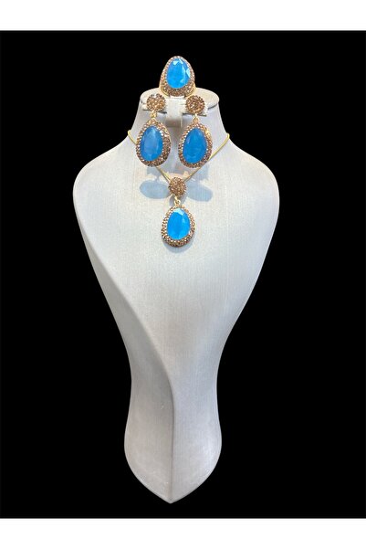 Marmara Kedi gözü bijuteri seti