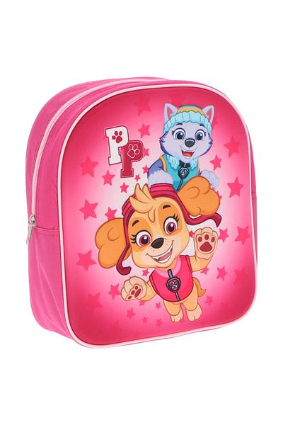 PAW PATROL Children's backpack, 30x26x10 cm, 3D, multicolor, reinforced and adjustable straps, Paw Patrol