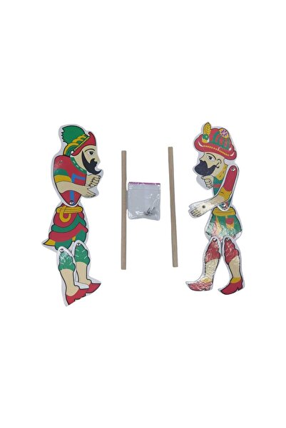 tomhedi TOMHEDİ Kukla Karagöz Hacivat Seti