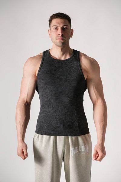 Thelood Black Form Fitilli Undershirt Lycra Cotton