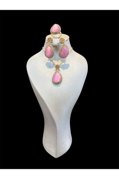 Marmara Kedi gözü bijuteri seti