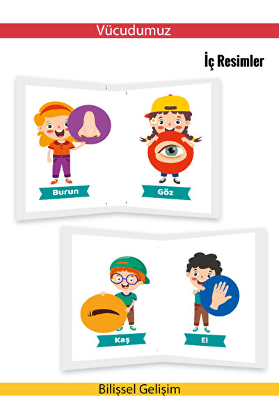 yeti kitap Adım Adım Yeti Bebek Eğitim Seti 12.Ay