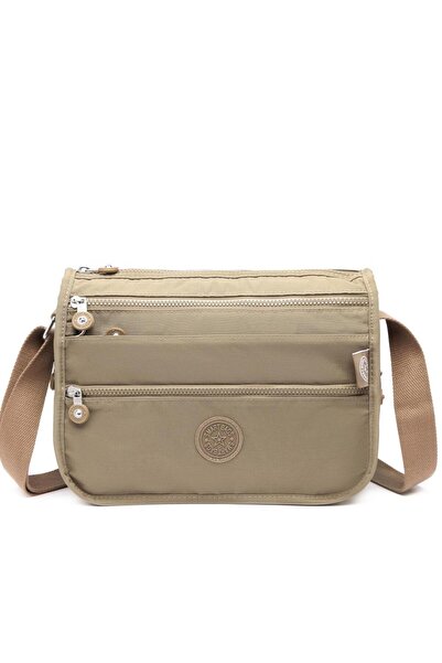 SMART BAGS Kadın Postacı Omuz Çantası Smart Bags 1128 Camel