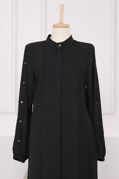 İmajButik Μαύρο μανίκι με λεπτομέρειες