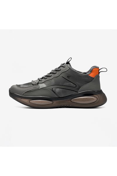 Guja Men's Real Leather Sneakers with Fleece Inside
