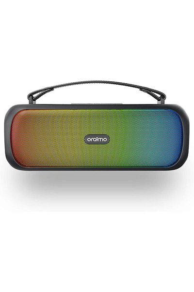 oraimo Boom Obs-75dblk Wireless Speaker Bt V5.0 85hz-16khz 30w-3600mah Black