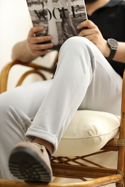 Butik Men's Double Leg |   Elastic Waist Jogger Pants |   Design with Pocket |   Stylish and Comfortable Model
