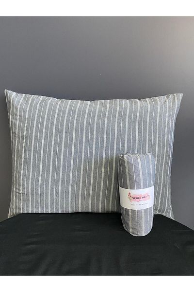 SEVGİ ARAT Single Person Fitted Sheet Set Serenart Series