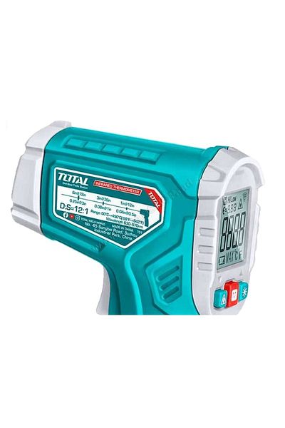 TOTAL Infrared thermometer -50 to 450 C