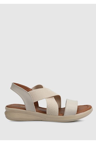 Eclipse Beige Women's Comfort Sandals