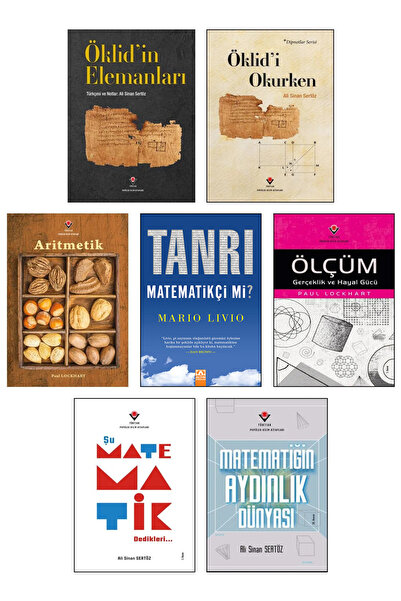 Tübitak Yayınları Öklid'in Elemanları Öklidi Okurken Aritmetik Göklerin Matem...