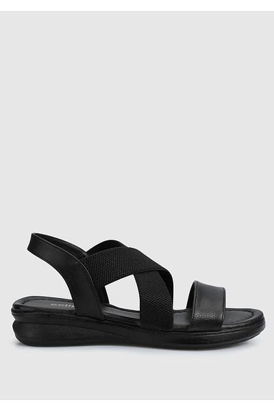 Eclipse Women's Comfort Sandals - Black