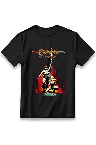 EZG Business Μπλουζάκι CONAN Movie Model Unisex 100% Βαμβακερό Άνετο Μπλουζάκ...