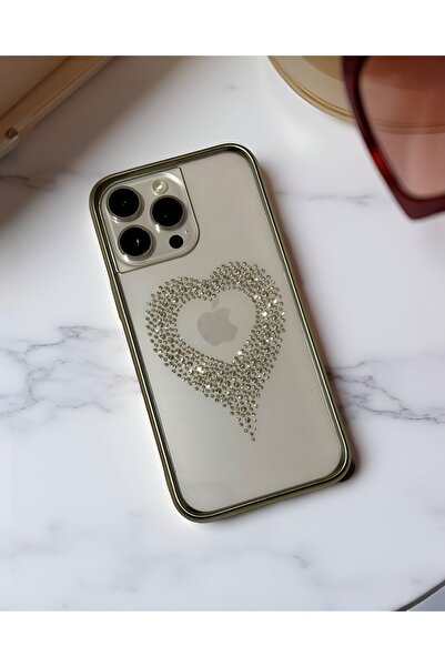 KILIF HOUSE حافظة لوكس صلبة وشفافة متوافقة مع هاتف آيفون 16 برو ماكس