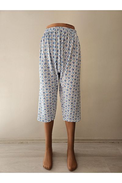 İLİBE PATTERNED SHORT MOM PYJAMAS