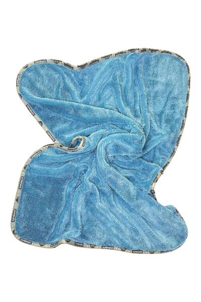 Genel Markalar (4 Adet) Euphrate Mikrofiber Oto Kurulama ve Temizlik Alman Tank Bezi 75x55 cm. 750 GSM