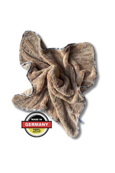 Genel Markalar (3 Adet) Euphrate KFZ Mikrofiber Oto Kurulama ve Temizlik Alman Tank Bezi 75x55 cm. 750 GSM