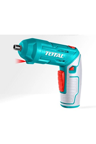 TOTAL Total Tsdli0442 4v 19 Pcs/set Cordless Impact Screwdriver