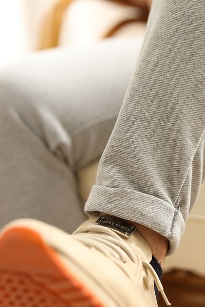 Butik Men's Double Leg |   Elastic Waist Jogger Pants |   Design with Pocket |   Stylish and Comfortable Model