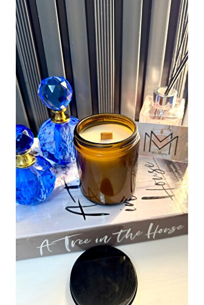 mimum Amber kavanoz Soya Mumu 250ml