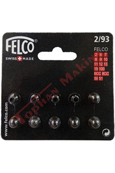 Felco 2/93 Amortisör Kiti - 2,6,7,8,9,10,11,12,13,19