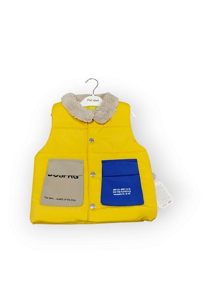 Phoenix touch Children's Vest, Seasonal with Inner Padding