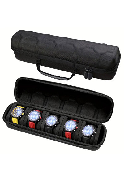 gold shopping Gold Çoklu Saat-Takı Kutusu 5li