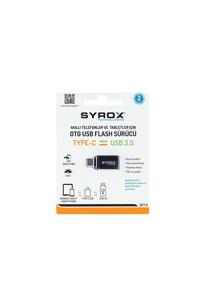 Syrox Dt13 Type-C-Usb 3.0 Otg Converter