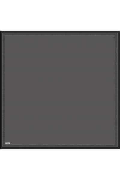 Belli Καθαρό μεταξωτό κασκόλ 4129D02 (Twill Silk) x 90 Smoked