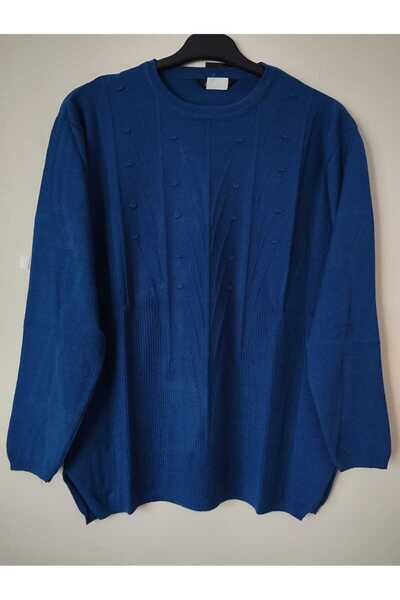 anne moda ankara Зимовий - весняний, 1. Якість, з еластаном, віскозний трикотажний светр/кофта