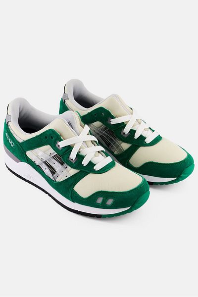 Asics x Awake NY Kids Boy Gel-Lyte Shoes, Beige