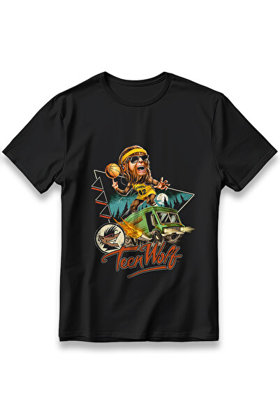 EZG Business Μπλουζάκι Teen Wolf Model Movie Unisex 100% Βαμβακερό Άνετο Κανο...