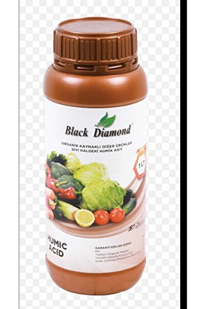 karaoğlan tarım Black Diamond Humic Acid ( Humik Asit ) 1 Lt