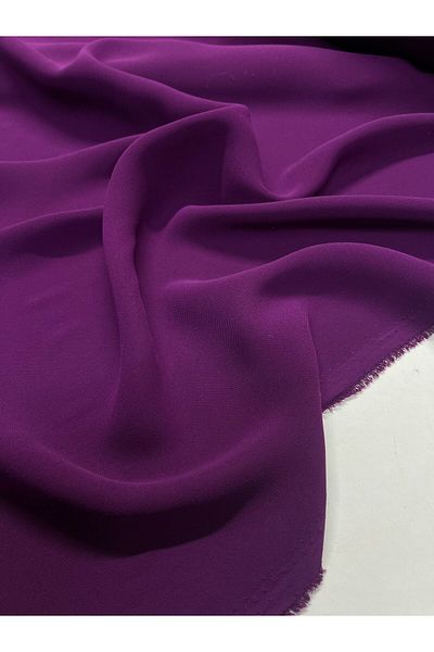 Kumaş sever New Season Suzzana Crepe Fabric Medina Silk Meter's Double Most Flowy Flexible Skirt Abaya Dress Coat