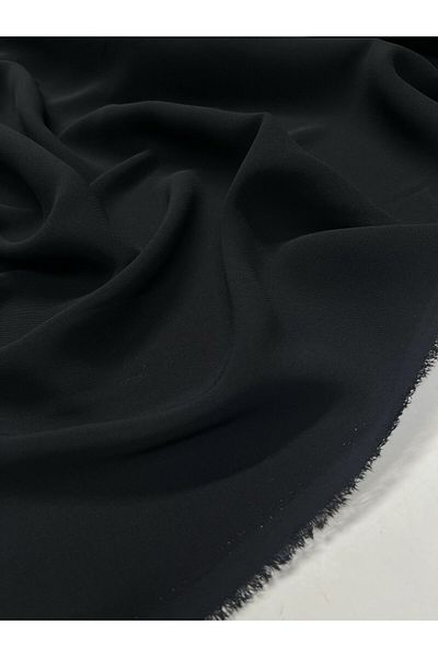 Kumaş sever New Season Suzzana Crepe Fabric Medina Silk Meter's Double Most Flowy Flexible Skirt Abaya Dress Coat