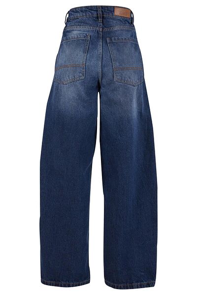 Urban Classics Ladies Tapered Baggy Jeans