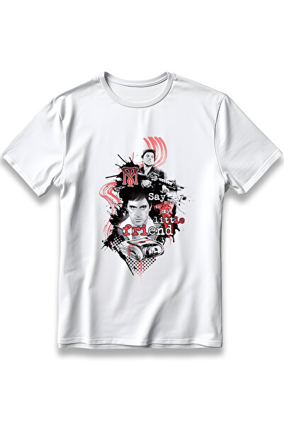 EZG Business Tricou unisex 100% din piele de căprioară SUGARFACE T-Pointer cu...