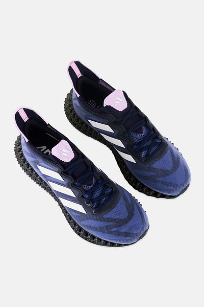 adidas Women 4DFWD 3 Lace Up Running Shoes, Navy Blue