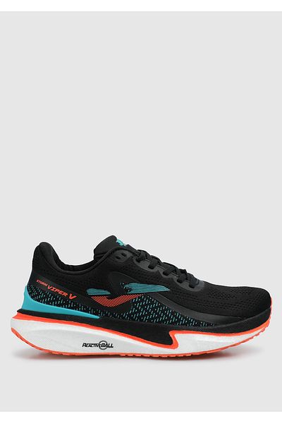 Joma Viper men 2401 black turquoise black men's running shoes rvipew2401