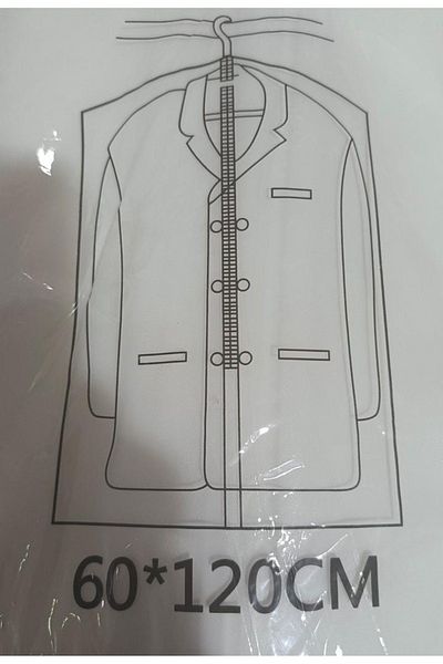 Other 3psc of transparent clothing suspension bags against water and dust