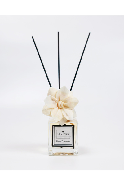 Luvienn 100 cc Si Hanımeli Oda Parfümü-Kare Şişe Çiçekli Oda Parfümü