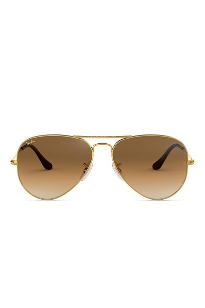 Ray-Ban نظارة شمسية أفياتور Rb3025 001/51 بني متدرج مقاس 58