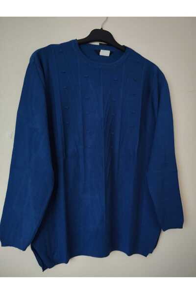 anne moda ankara Зимовий - весняний, 1. Якість, з еластаном, віскозний трикотажний светр/кофта