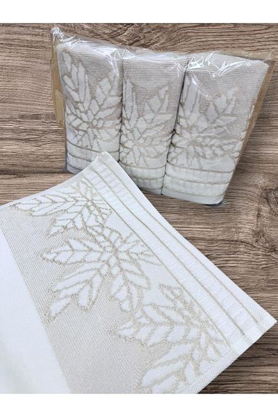 TUTUYA TEXTIL Portion de zestre 3 bucăți Prosoape de bucătărie Utilizare zilnică Prosoape cadou Set de 3