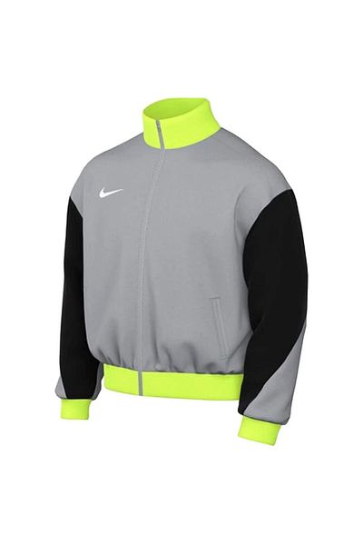 Nike Men's Gray Football Training Jacket - m Nk Df Acdpr24 Trk Jkt K - Fd7681-013