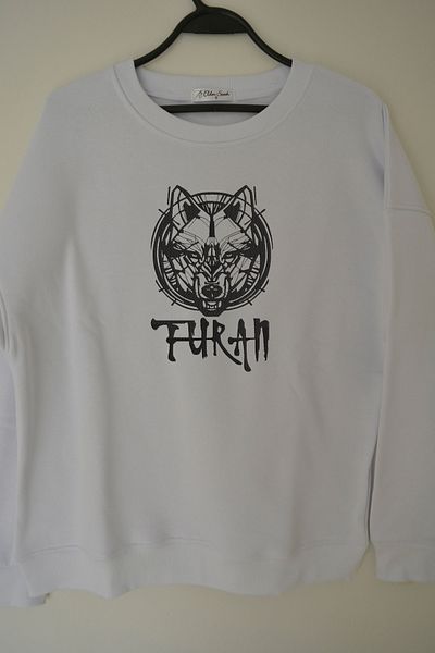 EldenStitch Hanorac oversize unisex brodat Turan